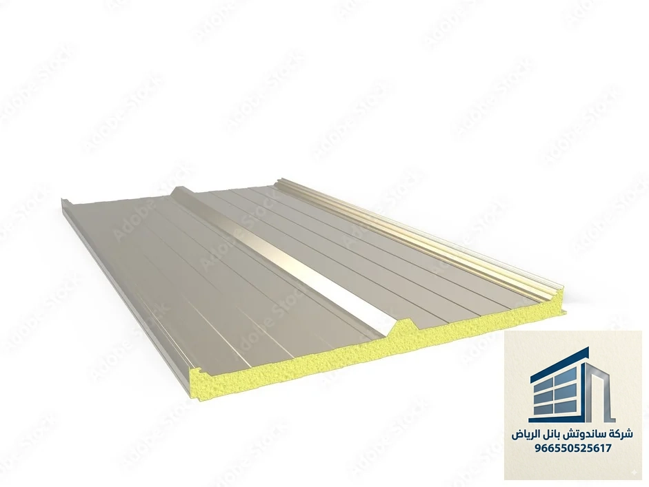 حل مشاكل تسرب أسقف الساندوتش بانل