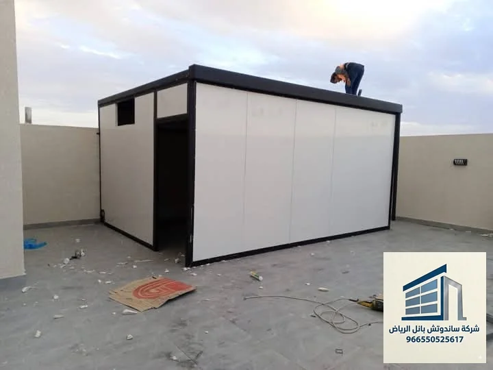 تكلفة غرفة ساندوتش بانل