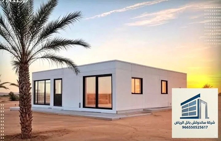 غرف ساندوتش بانل ما هو الساندوتش بانل أنواعه استخداماته