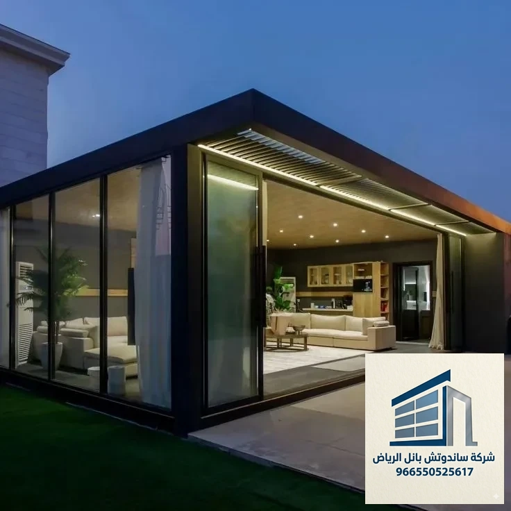 أسعار مجالس ساندوتش بانل فاخرة - سعر مجلس ساندوتش بانل