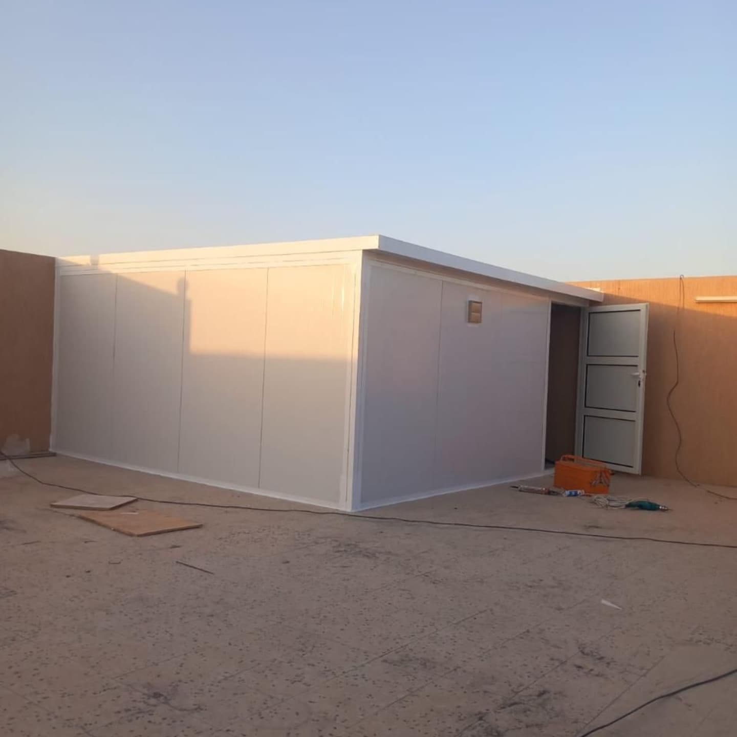 غرف شغالة متنقلة - غرفة خدامة سهولة في النقل والتركيب