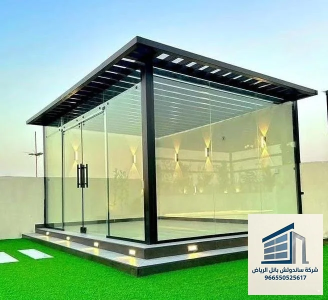 أسعار مجلس زجاج عصري - أسعار مجالس زجاجية فاخرة الرياض