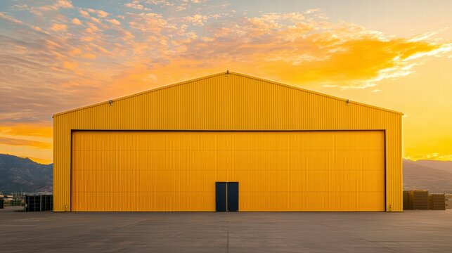 هناجر بانل معزولة