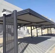 مظلات مواقف سيارات متعددة