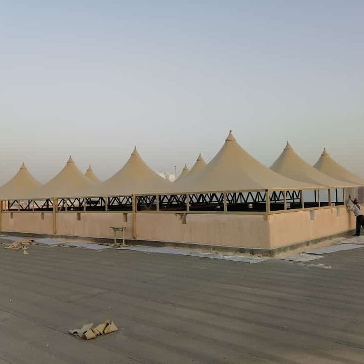 مظلات مدارس متينة