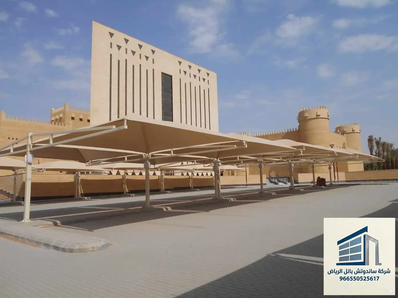 مظلة سيارات بالرياض — مظلة سيارات وحماية من الشمس والمطر