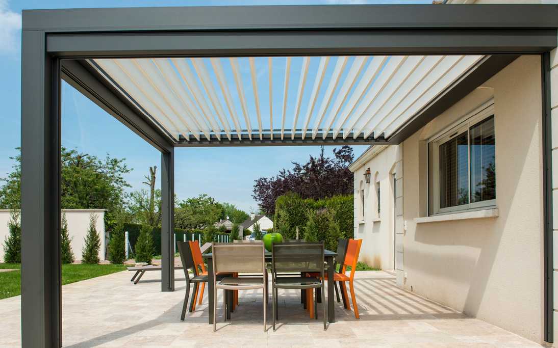 مظلات لكسان شفافة