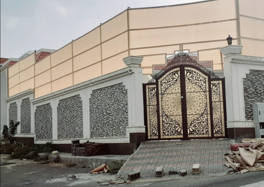 باب ساتر حديدي