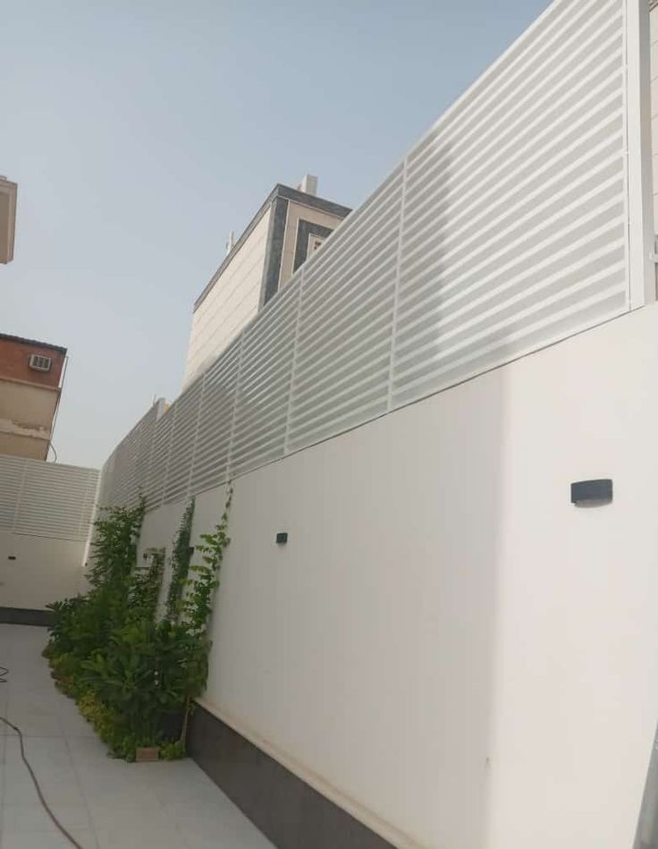 تركيب سواتر قماش