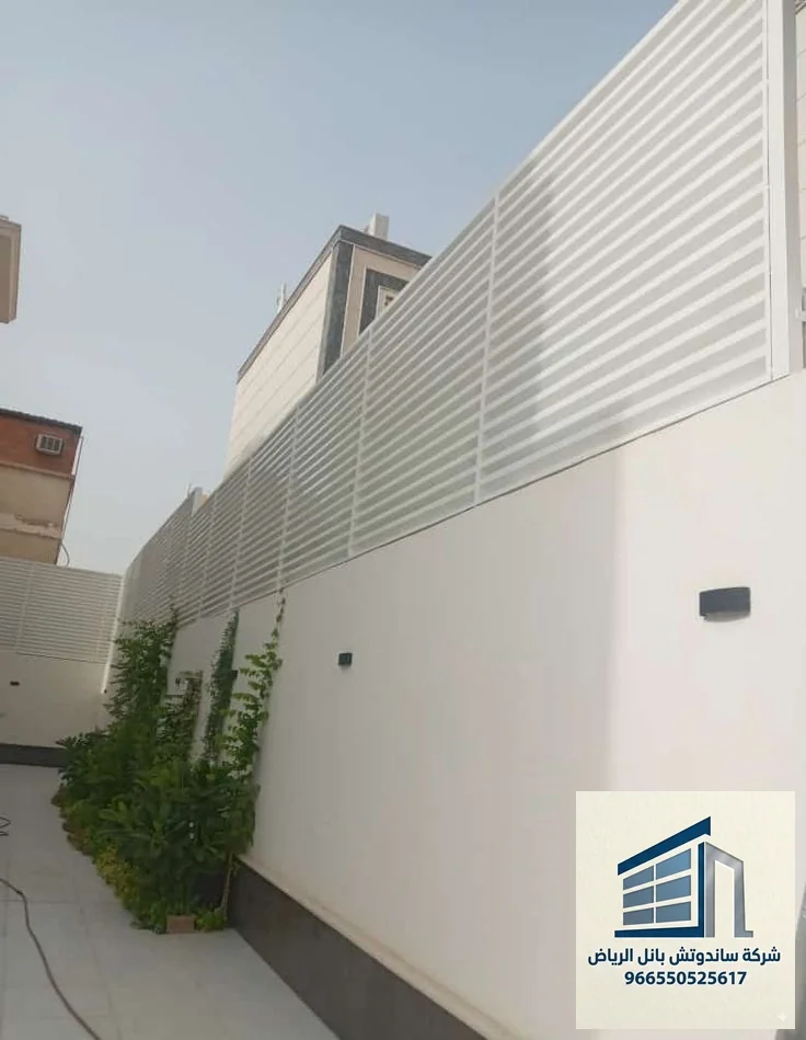 تركيب سواتر قماش
