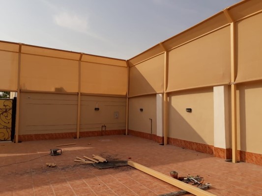 خطوات تركيب السواتر الحديدية