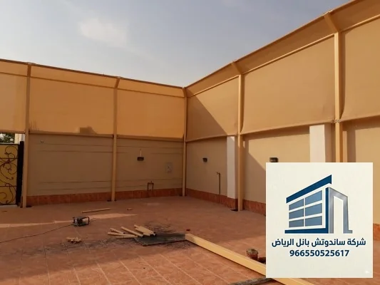 خطوات تركيب السواتر الحديدية