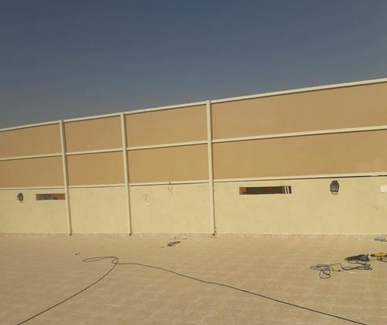 سواتر قماش PVC