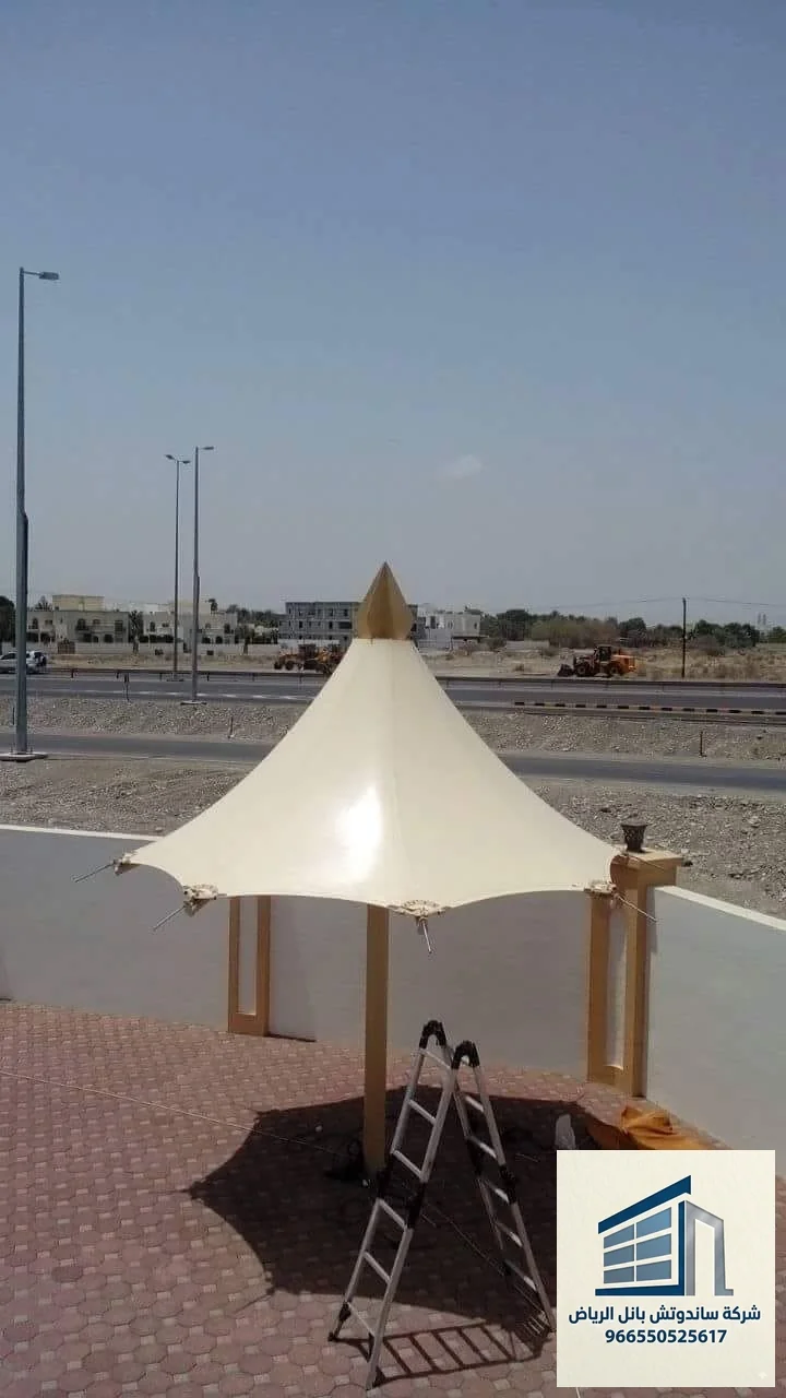 أسقف شد إنشائي معلقة